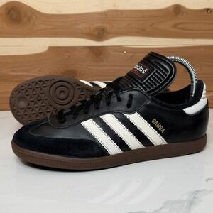 adidas Samba Black and White Sneakers